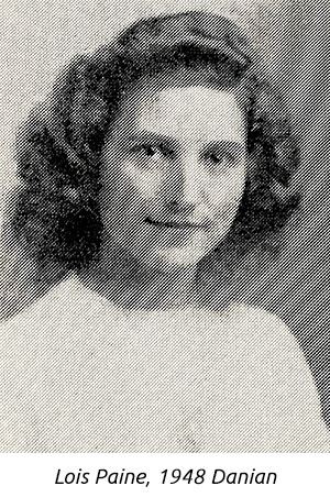 Lois Paine, 1948 Danian
